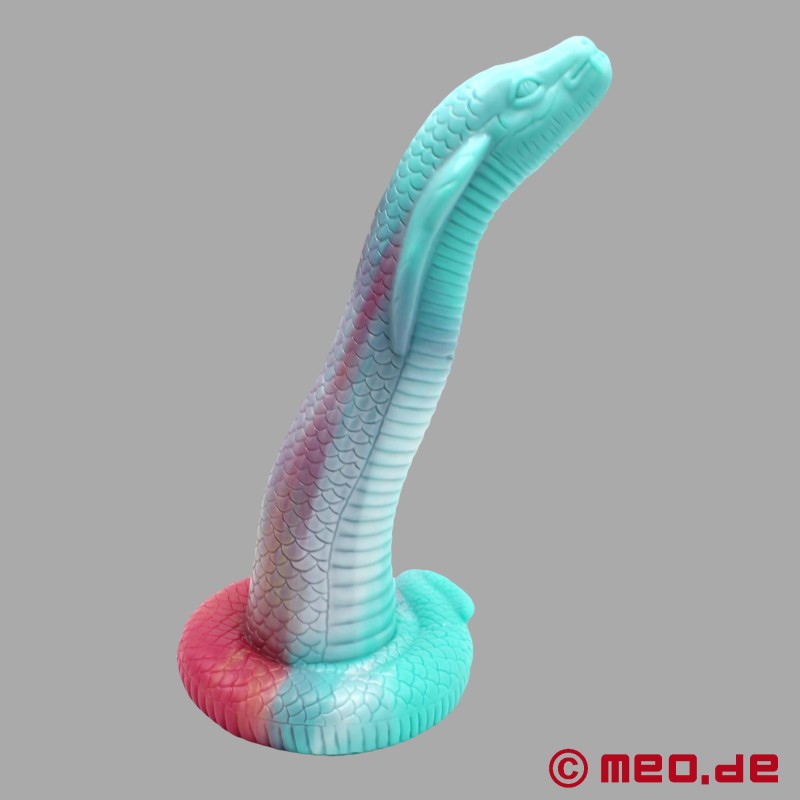 Dildo XXL - creatura mitică anal - 39 cm