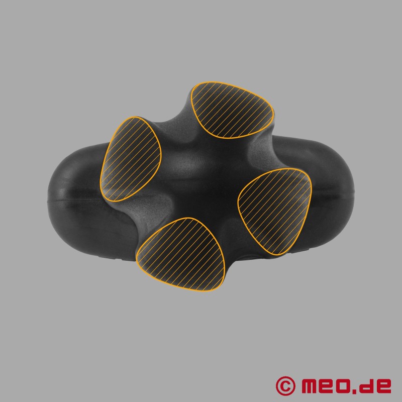 Tartarus Quadripolar Butt Plug - A revolutionary product from ElectraStim - 4