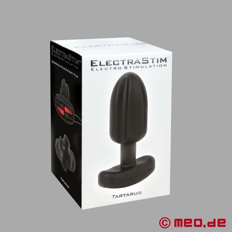 Tartarus Quadripolar Butt Plug - Een revolutionair product van ElectraStim