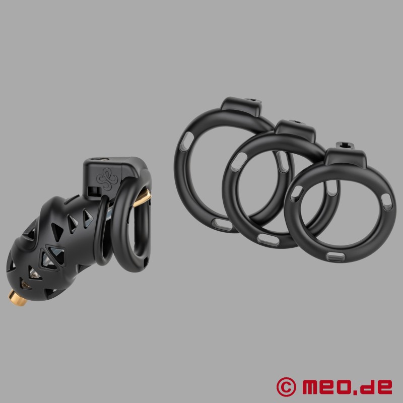 NoPacha® BlackCenturion™ by MEO® - Kyskhetsbur for menn - 5