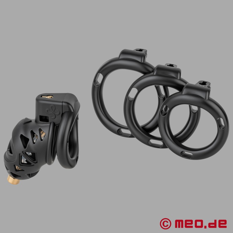 NoPacha® BlackCenturion™ van MEO® - Kuisheidskooi voor mannen - 9