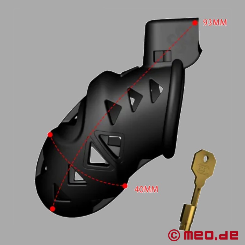 NoPacha Black Centurion 男用贞操带