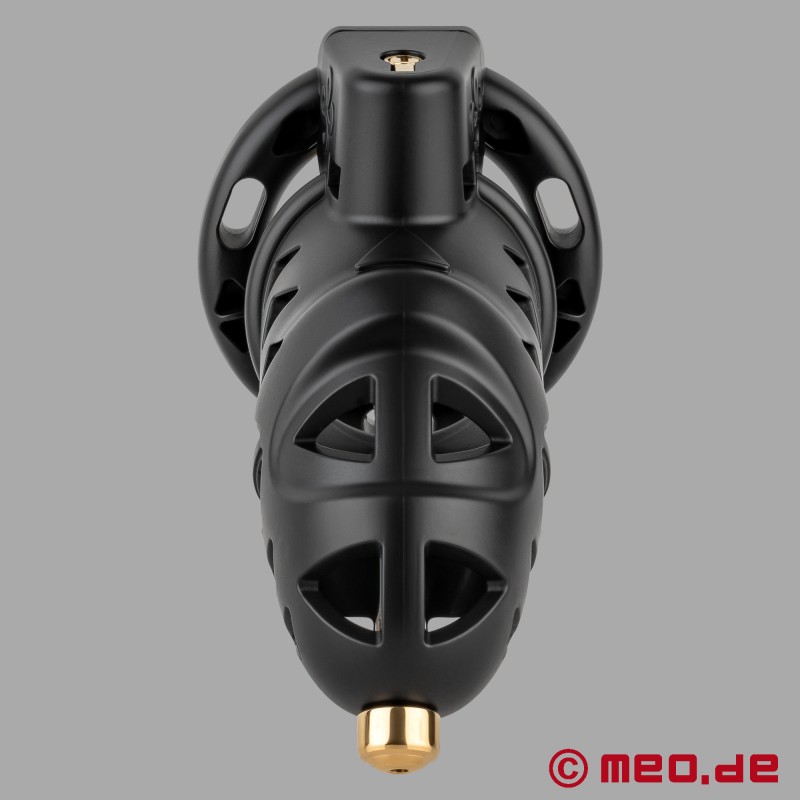 NoPacha® BlackCenturion™ di MEO® - Gabbia di castità per uomo - 7