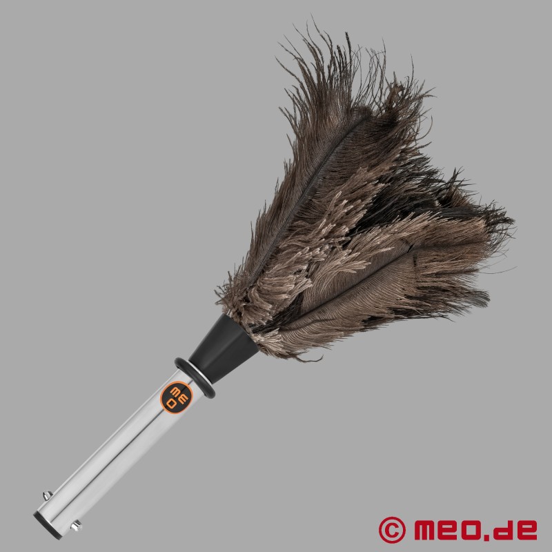 Feather Duster Attachment - Accessory for Humilator Gag