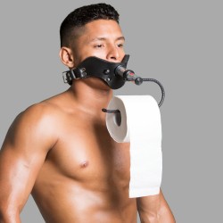 Toalettrullehållare för humilator mouth gag