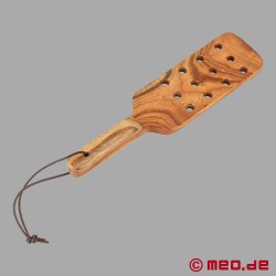 Paddle classico in legno per spanking (BDSM) - Thumbnail