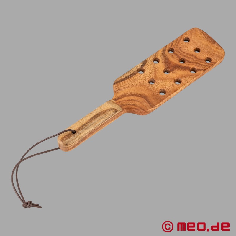 Klassieke houten spanking paddle