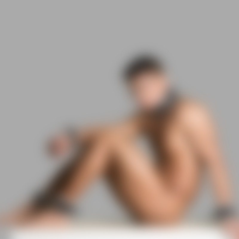 Pelle polsboeien, gevoerd - zwart / wit - AMSTERDAM - 4