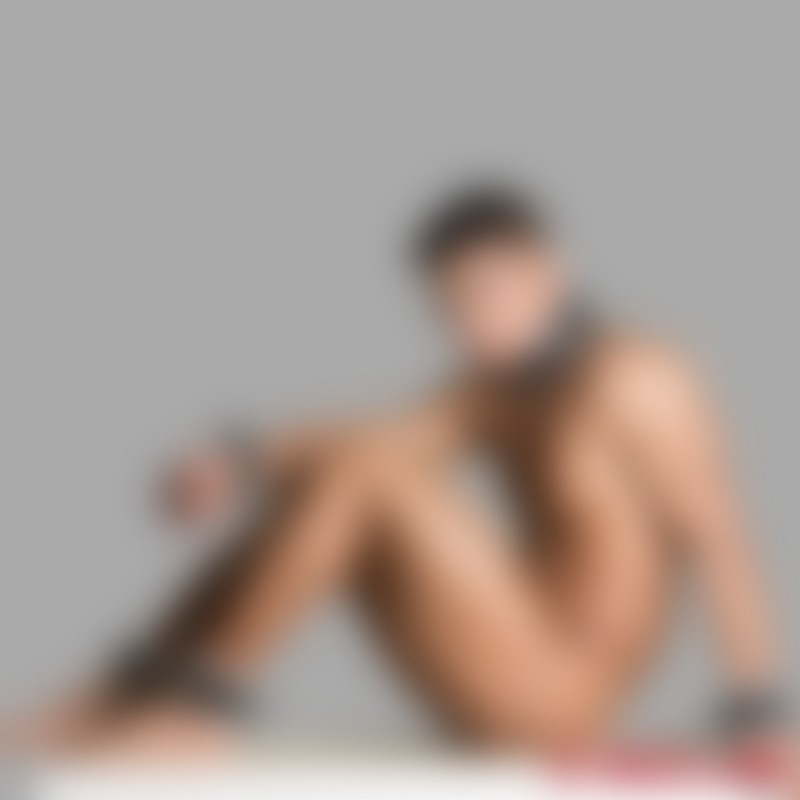 Deriden yapılmış BDSM tasma - siyah/beyaz - Amsterdam - 3