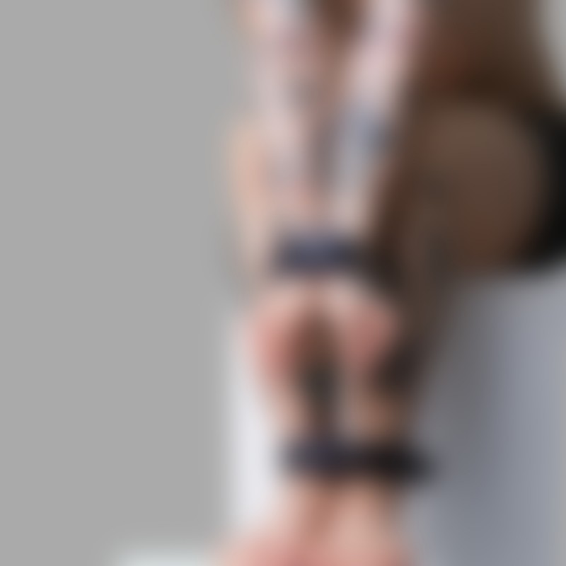 Leather ankle strap - MEO Bondage DeLuxe - 3