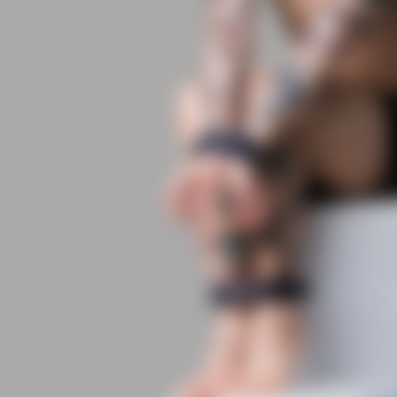 Leather ankle strap - MEO Bondage DeLuxe - 7