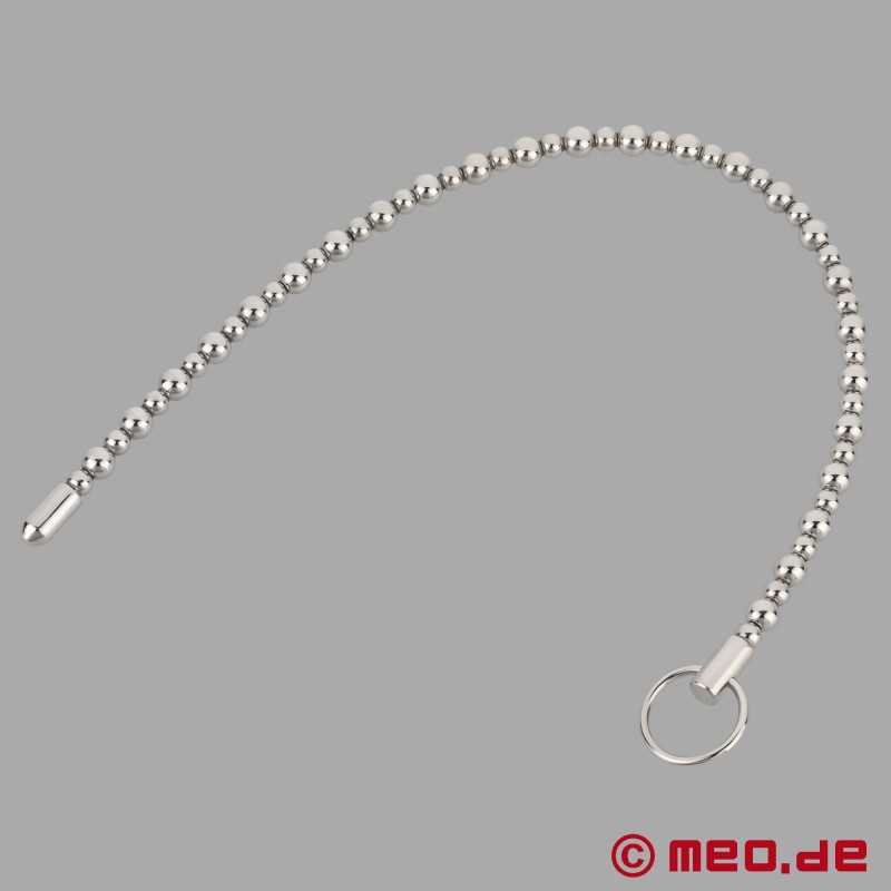 Elysian Urethral Scepter van MEO® - Flexibele roestvrijstalen dilator - 3