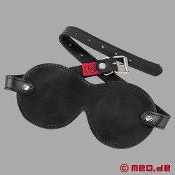 BDSM leren blinddoek - Black Dream - Thumbnail