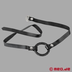 Ringknebel - Knebel mit O-Ring - Thumbnail
