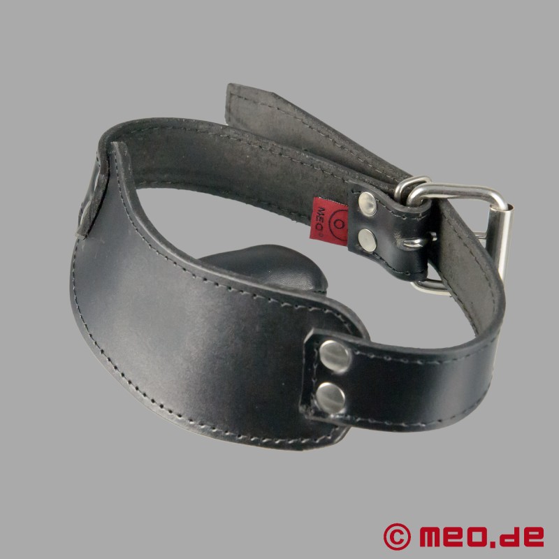 Bâillon de bondage en cuir