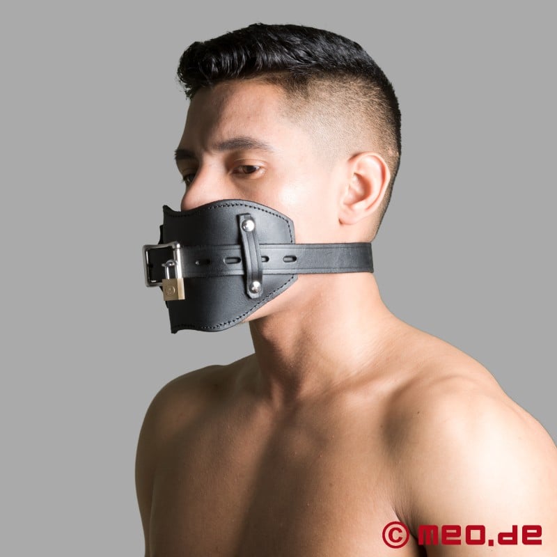 可锁定的 BDSM 堵嘴器 2.0