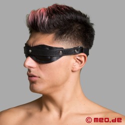 Leather Blindfold - San Francisco Collection