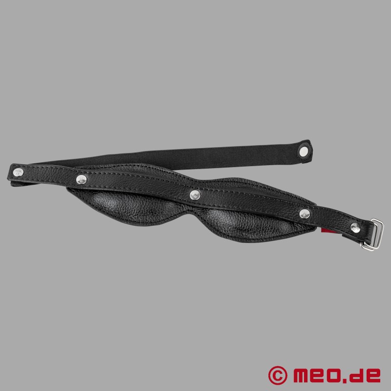 MEO® San Francisco - Wyściełana pelle maska na oczy - 3