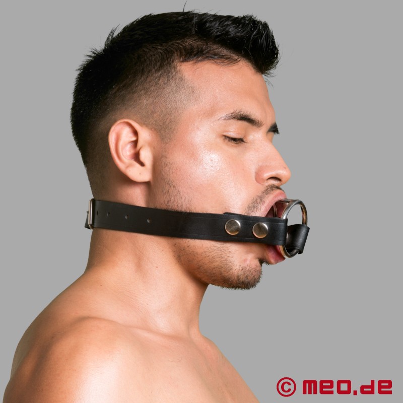 Bavaglio ad anello - Deep throat gag