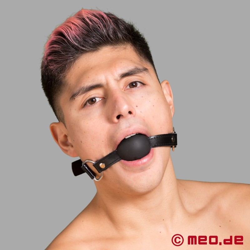 Bavaglio con pallina DEVOTUS DeLuxe - Ball Gag