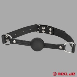 DEVOTUS DeLuxe Ball Gag - munkavle med Baller - Thumbnail