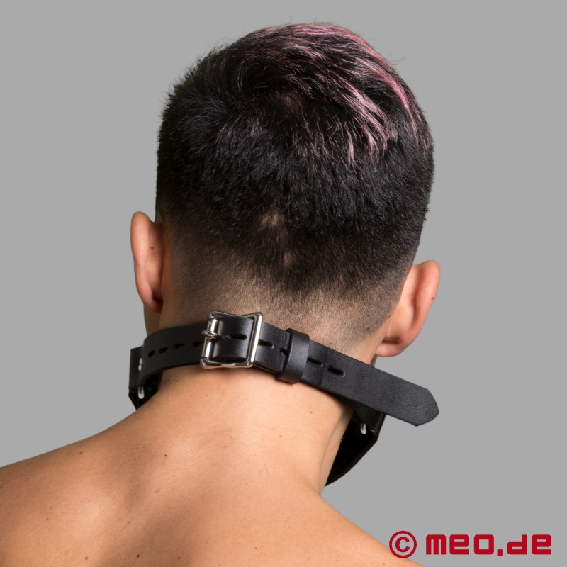 Mondknevel met pijp - Piss Gag - 3