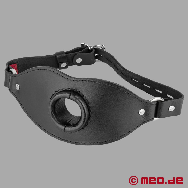 Mondknevel met pijp - Piss Gag - 2