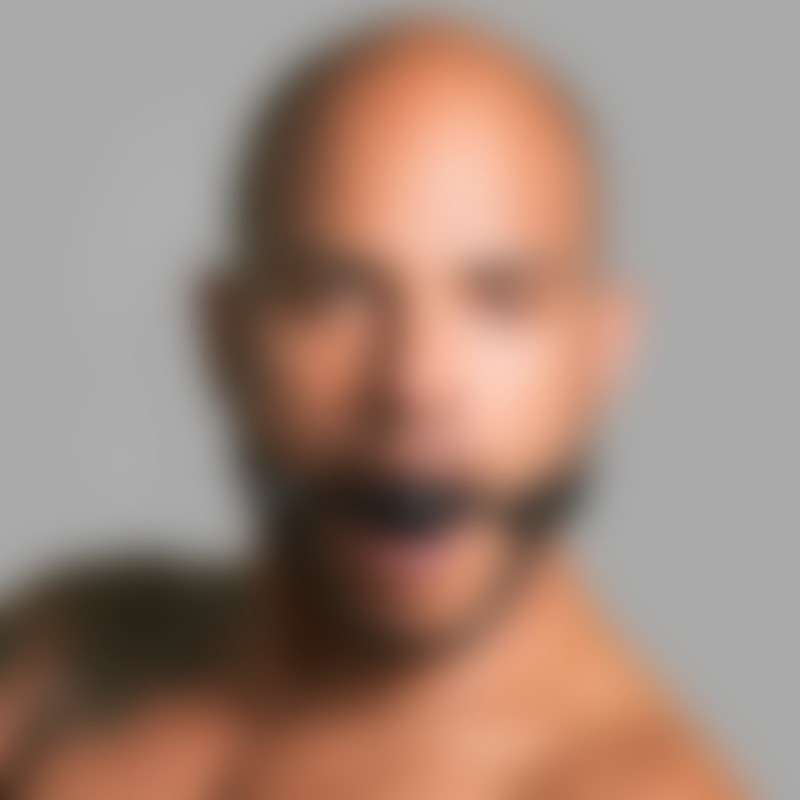 Bavaglio nero con pallina, bloccabile - 1