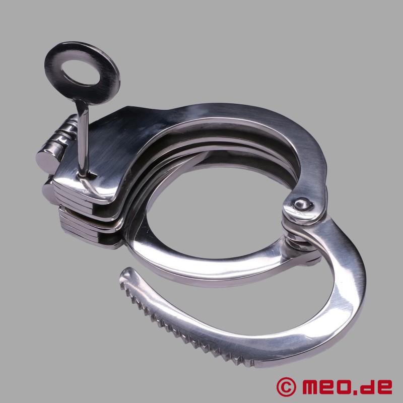 Stainless Steel Handcuffs - Dr Sado Exclusive