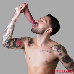 Blowjob Gerçekçi yapay penis - Dildo 22 cm