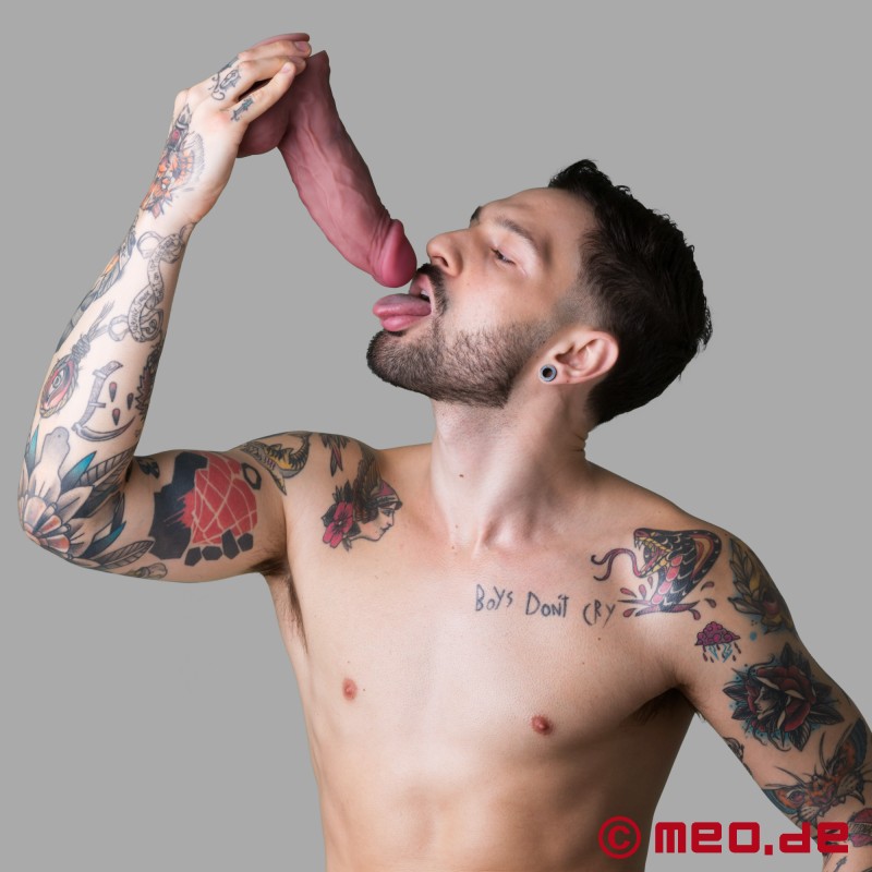 Blowjob Realistické dildo - Dildo 22 cm