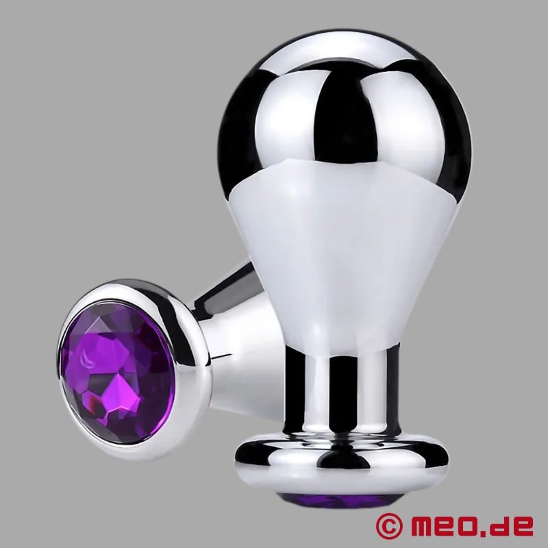 Butt Plug with Crystal ASSTROID 