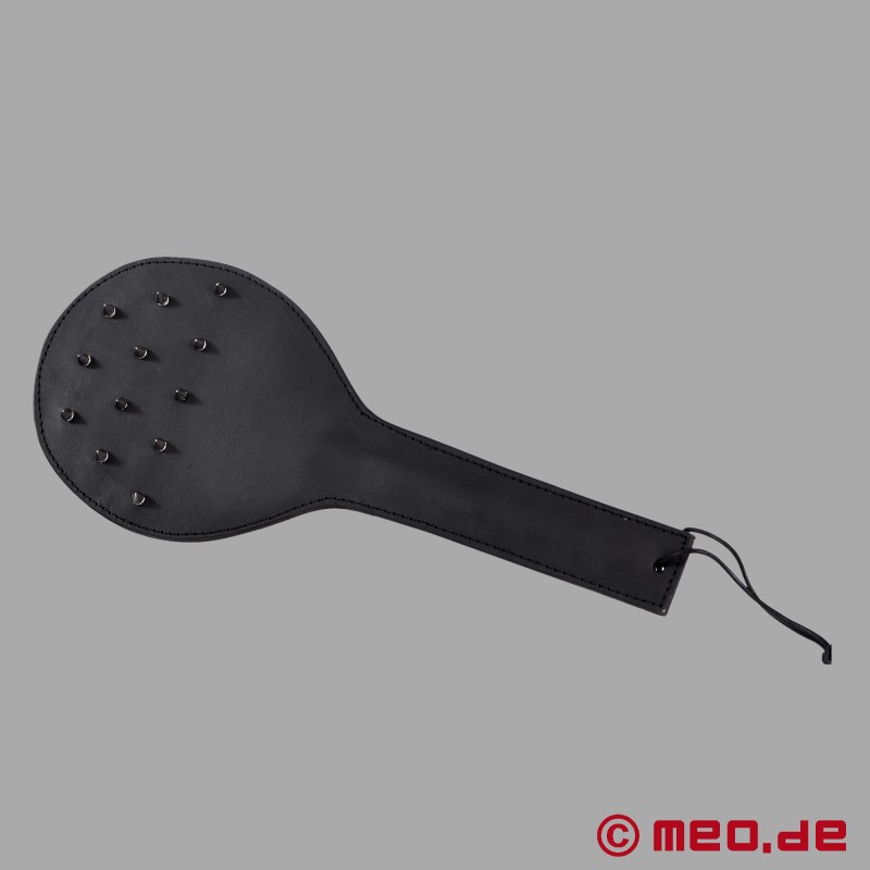 BDSM paddle "SpikeSway" - A nossa preferida para spanking intensivo.