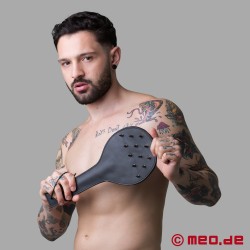 BDSM paddle "SpikeSway" - A nossa preferida para spanking intensivo.