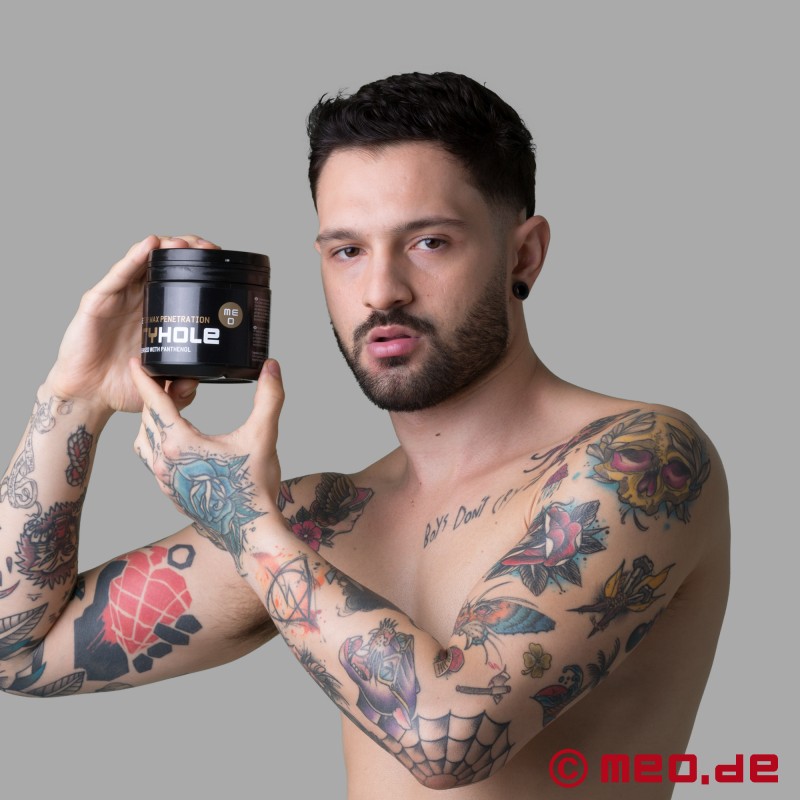 Gel pentru fisting - GLORY HOLE Action Lube - Lubrifiant pentru penetrare maximă!