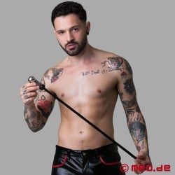 Master's Pride - Leather Crop - Πολυτελές αξεσουάρ BDSM από την MEO Germany