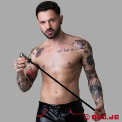 Master's Pride - Crop em pele - Acessório BDSM de luxo da MEO Germany