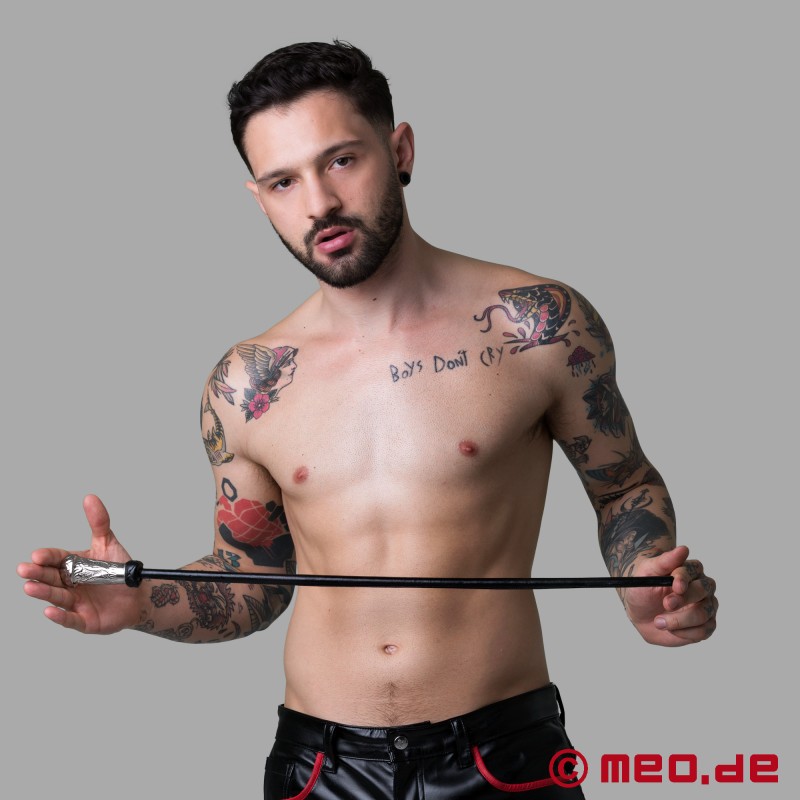 Master's Pride - Crop aus Leder