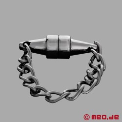 Magnetische Nippelklemme von Dr. Sado dem BDSM-Spezialisten - Thumbnail