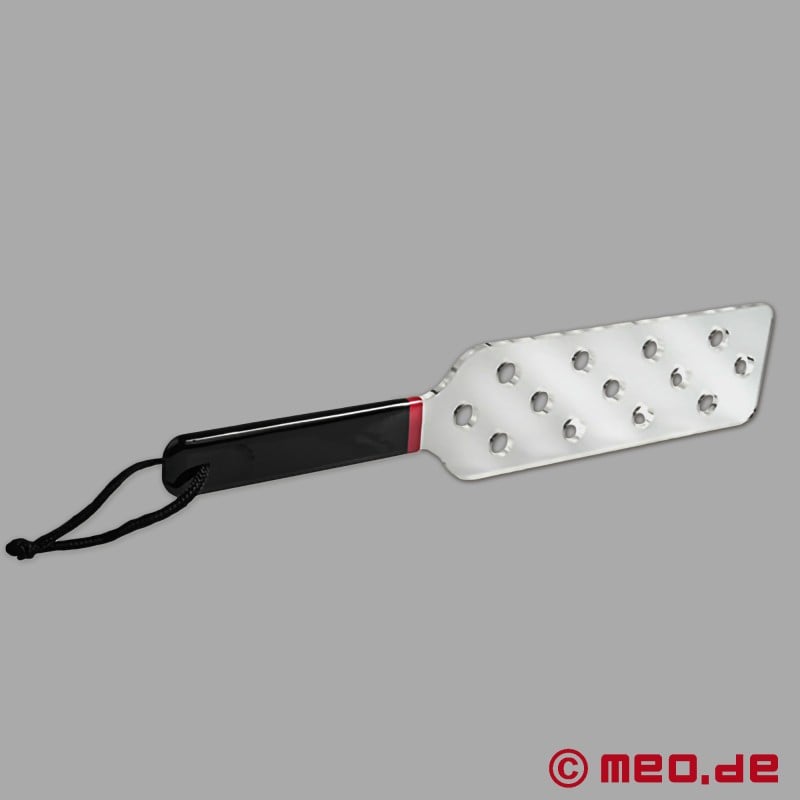 BDSM paddle in acrilico trasparente - Dr Sado