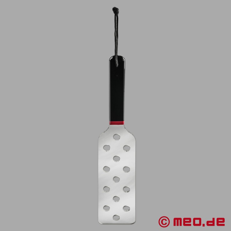 BDSM paddle van doorzichtig acryl - Dr Sado