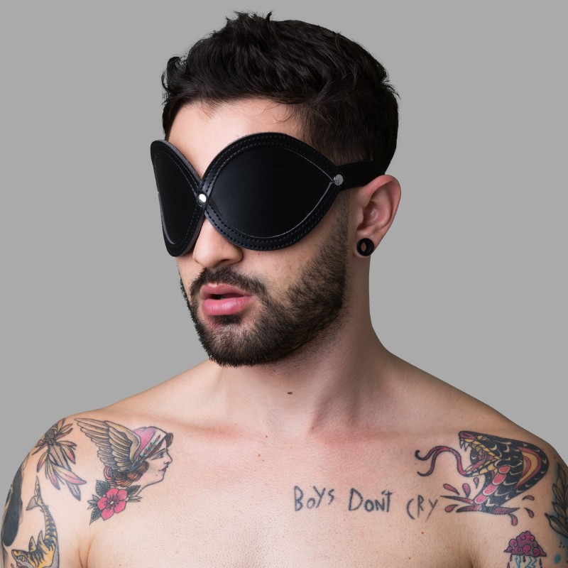 Máscara para os olhos BDSM - 3