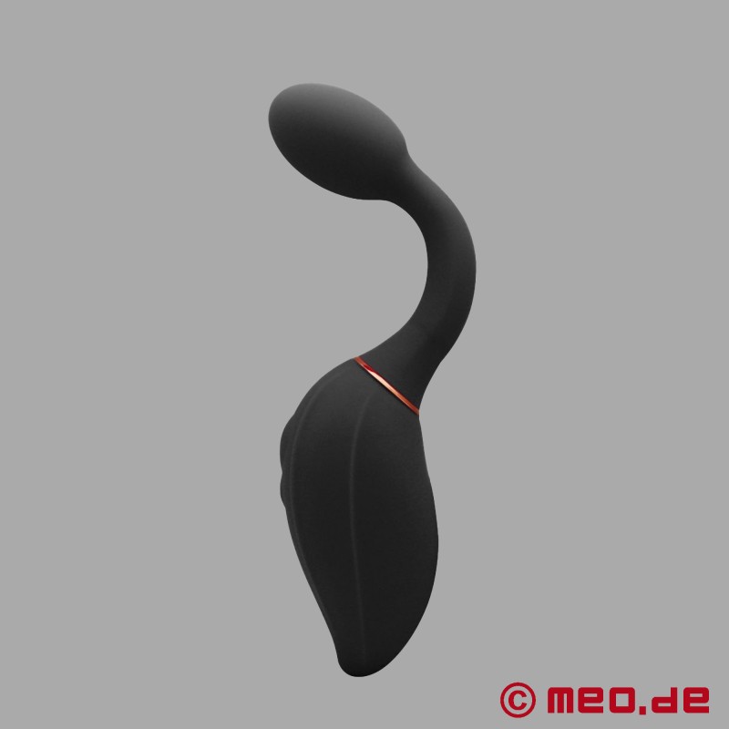 Inflatable Anal Vibrator - AlphaMale