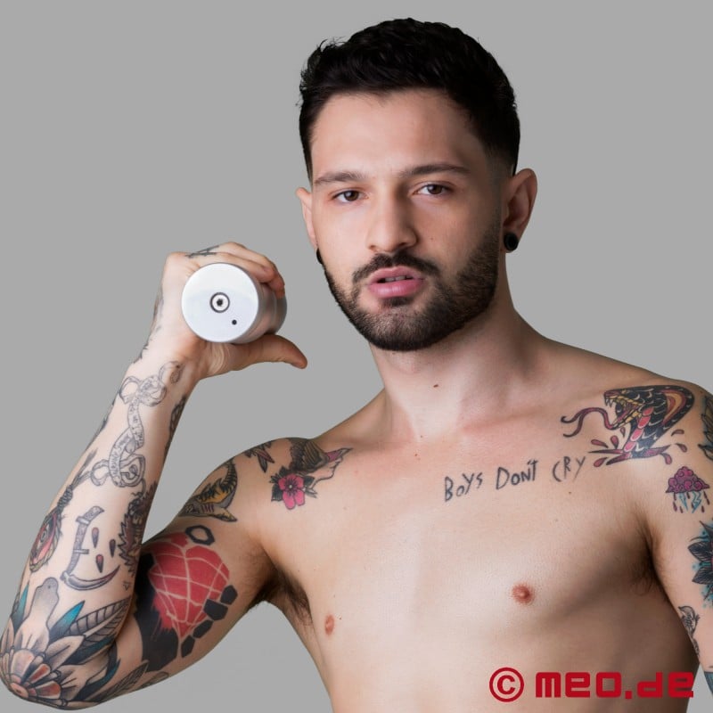 Electrosex Anal Plug - XL - от E-Stim Systems