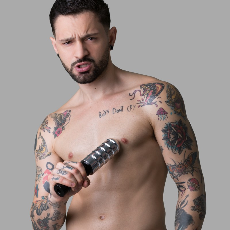 Nagy ElectroWand™ elektróda az E-Stim Systems-től - 3