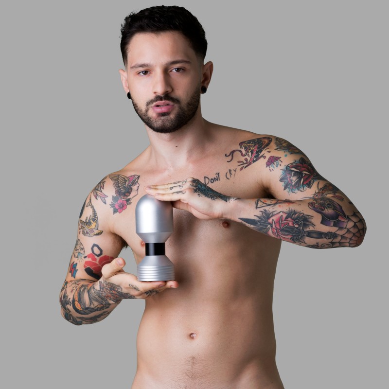 OMG - XXL-elektrod från E-Stim Systems - 1