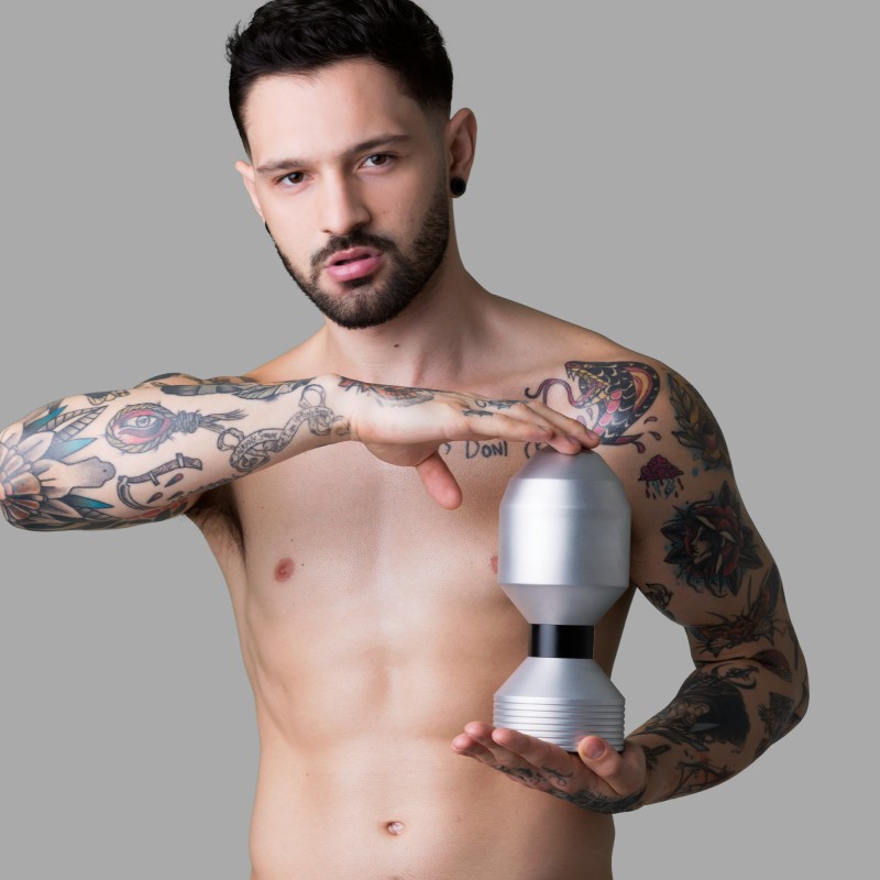 Decimator™ XXXL Electrode by E-Stim Systems - 1