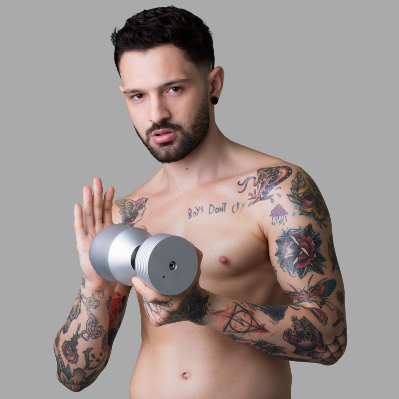 Elétrodo Decimator™ XXXL da E-Stim Systems - 3