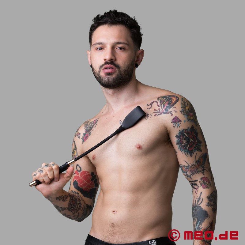 BDSM jazdecký pliešok od Dr. Sado - stredná dĺžka