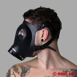 MEO-XTRM - RubberFetishMask - Maska przeciwgazowa BDSM